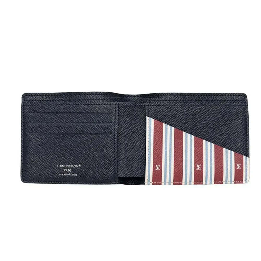 Louis Vuitton Portefeuille Multiple Short Wallet M14691